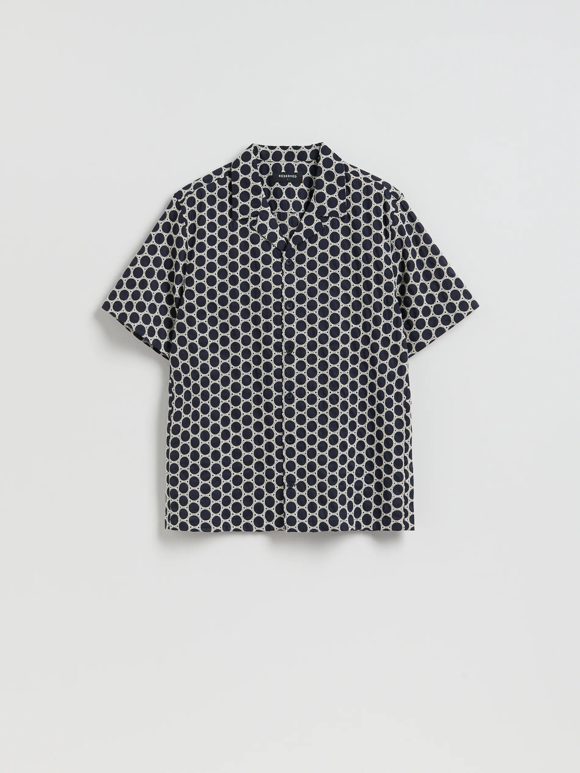Gemustertes Hemd Comfort Fit