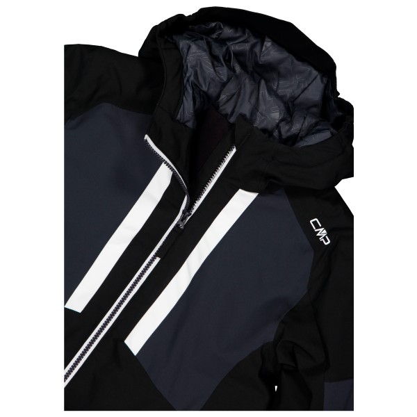 CMP - Kid's Jacket with Fix Hood - Veste de ski