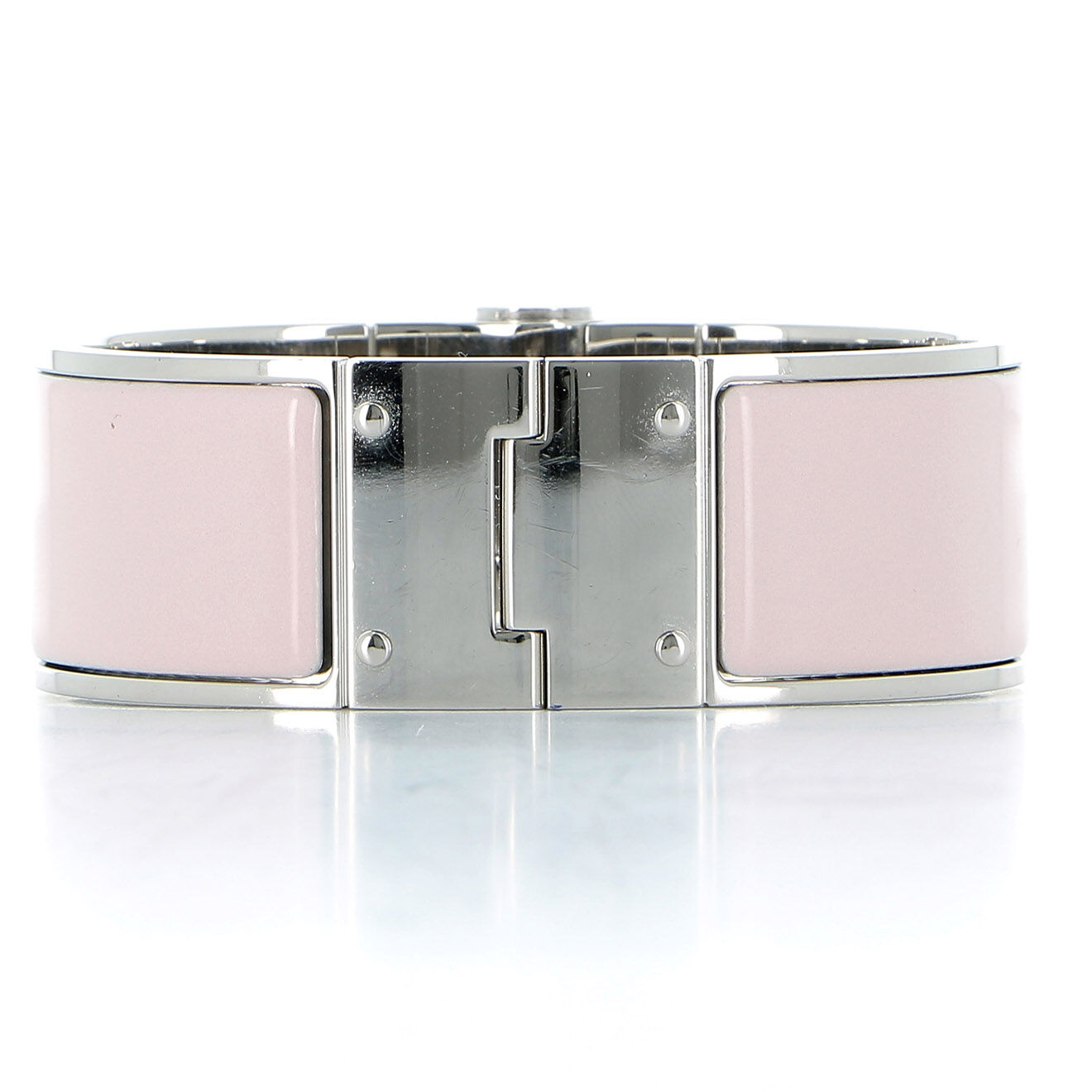 Hermès Bracelet charnière rose État: Neuf