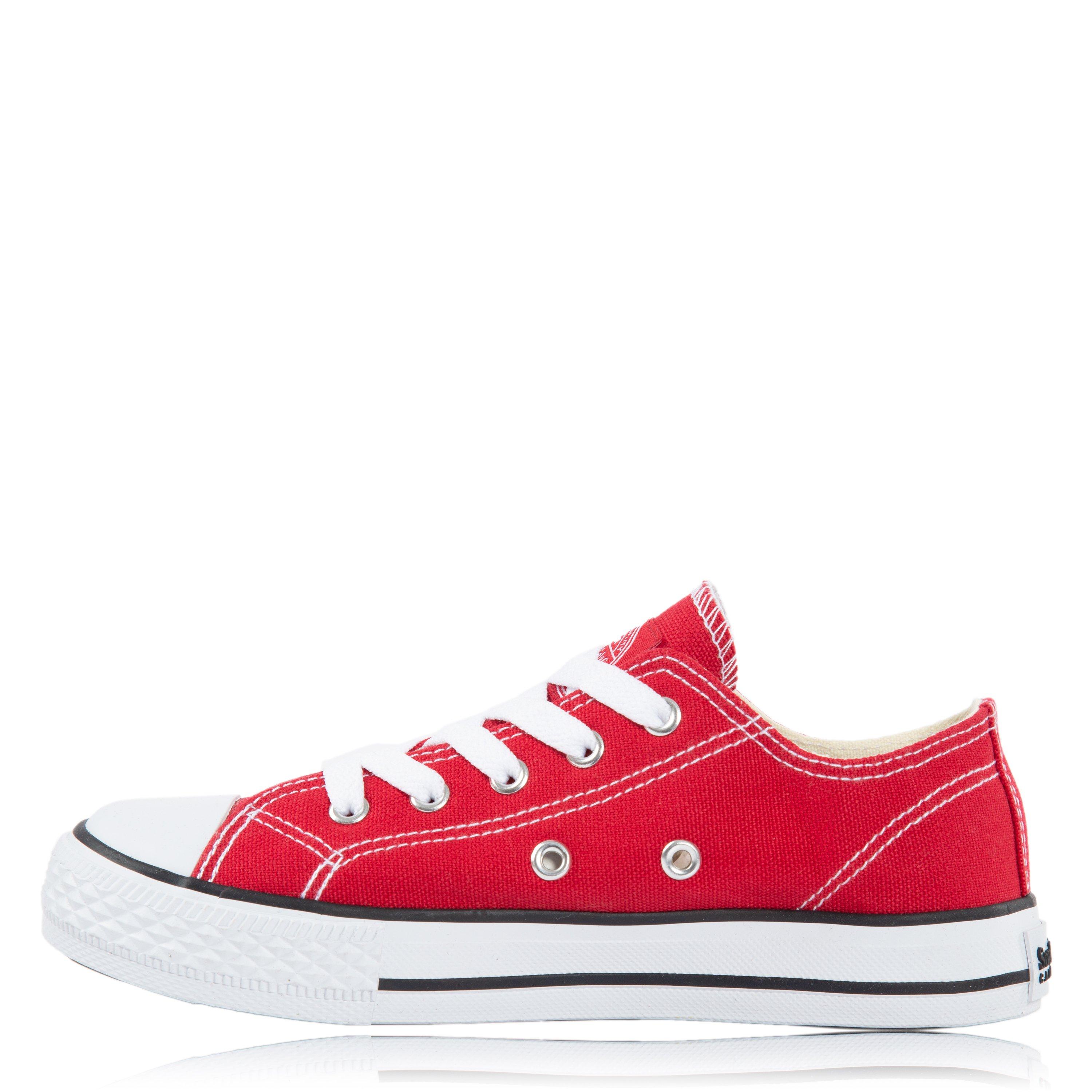SoulCal Canvas Low Childrens Canvas Shoes