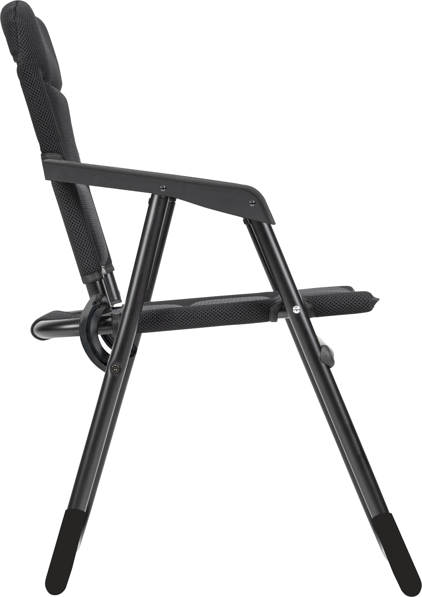 Brunner Aravel Vanchair Klappstuhl / Campingstuhl schwarz