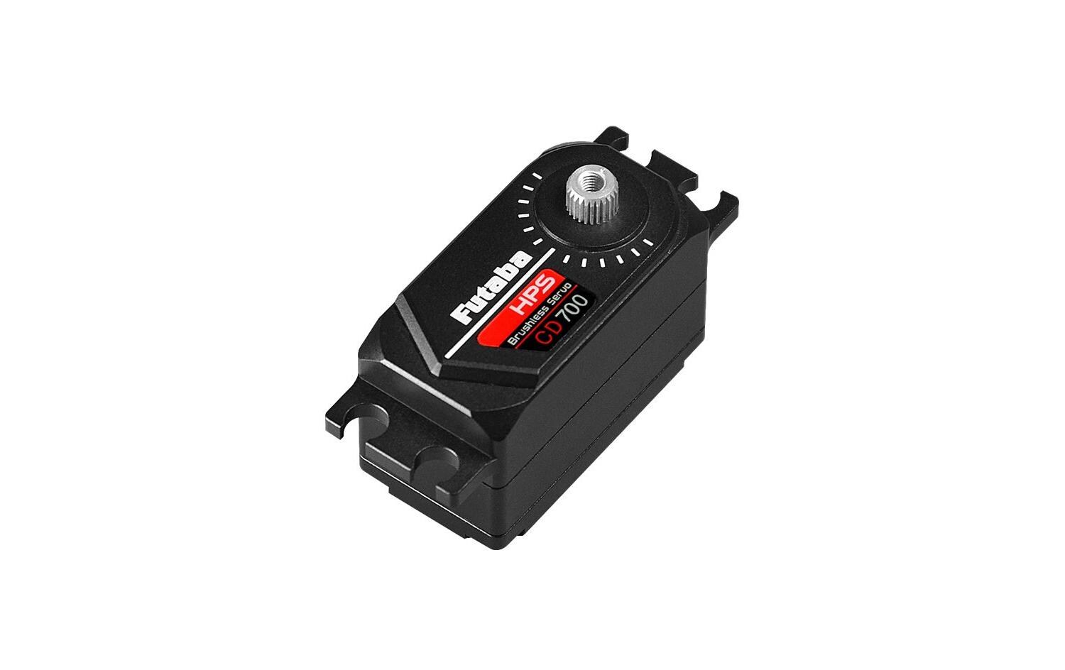Low Profile Servo HPS-CD700 15 kg, 0.045 s, Brushless HV<br>Standard Lowprofile Servo für RC Drift Cars, S.Bus2 fähig