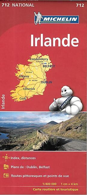 MICHELIN - 712 IRLANDE 1 400 000