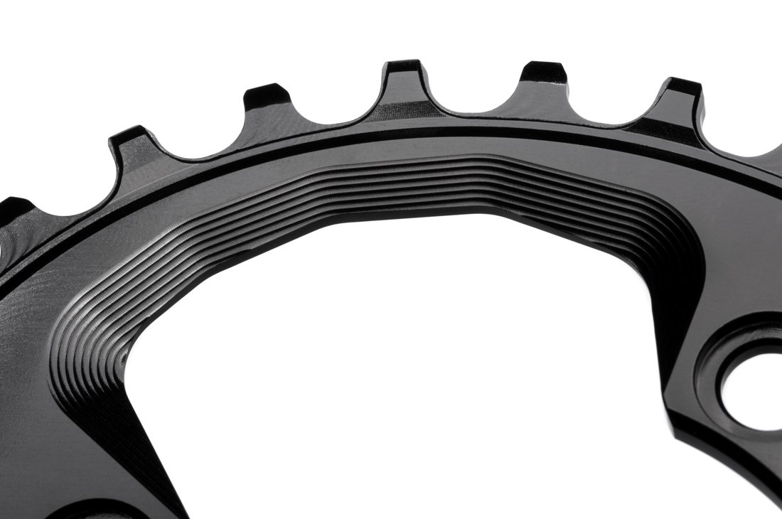 Absolute Black Klinge OvalRotor76 mm