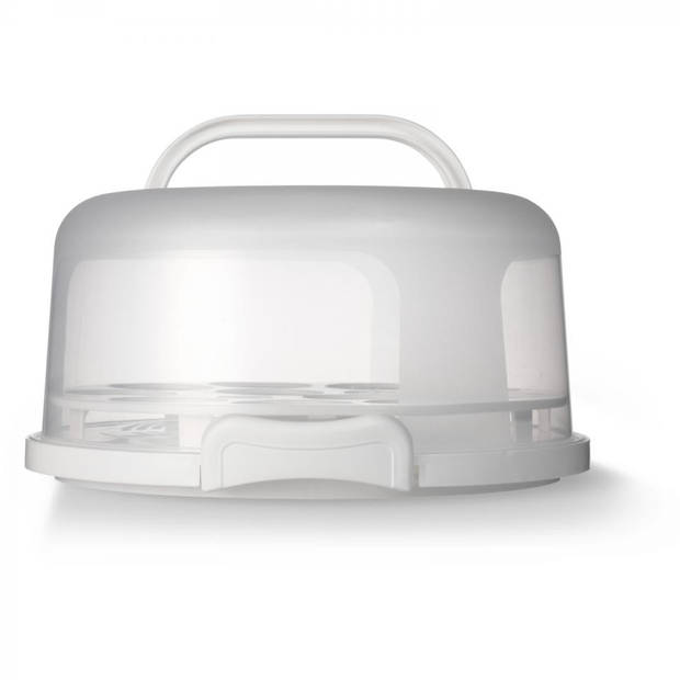 Taartdoos met cupcake-houder - Ø31 cm