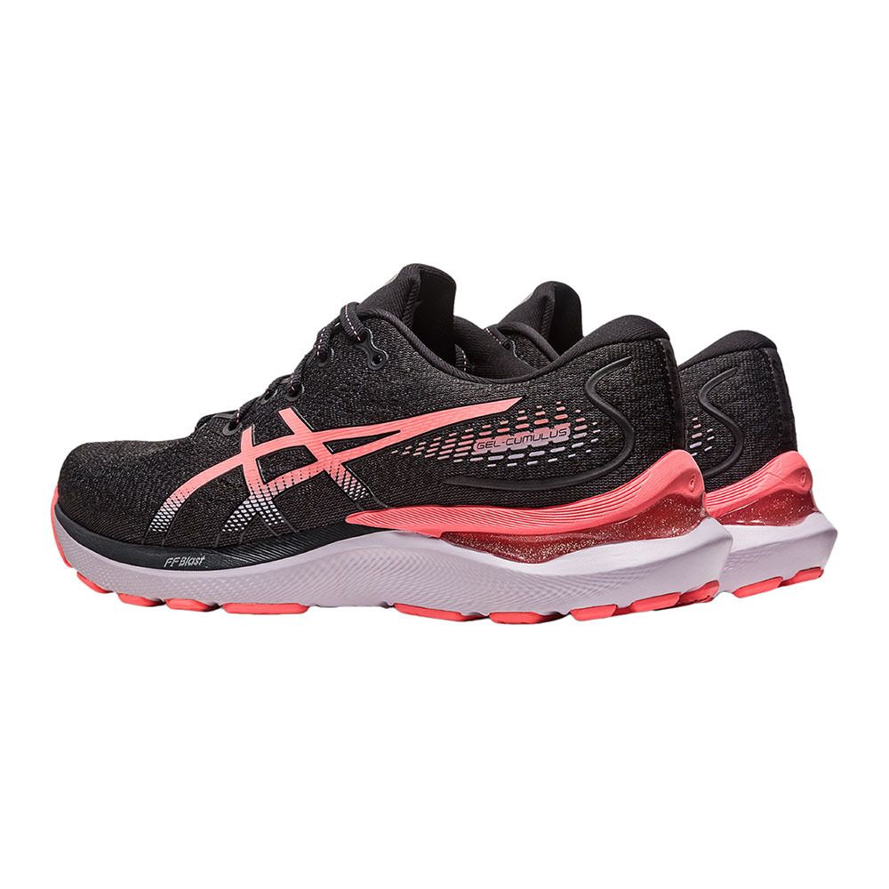 Asics GEL-CUMULUS™ 24 - Chaussures running Femme black/papaya