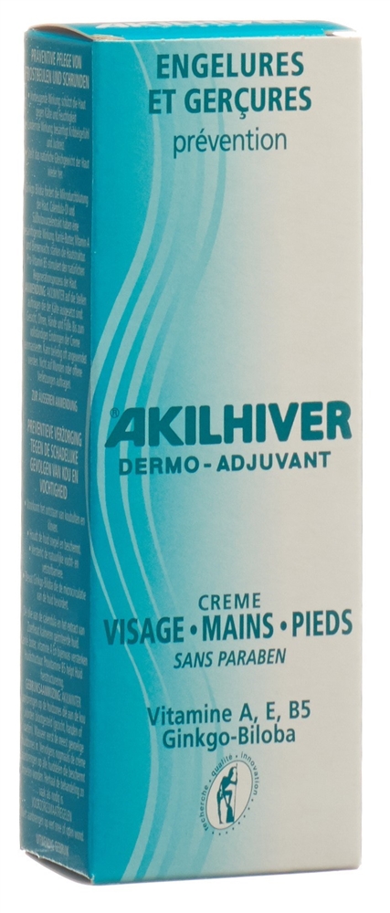 AKILEINE Dermo Akilwinter Creme Creme Frostbeulen 75 ml