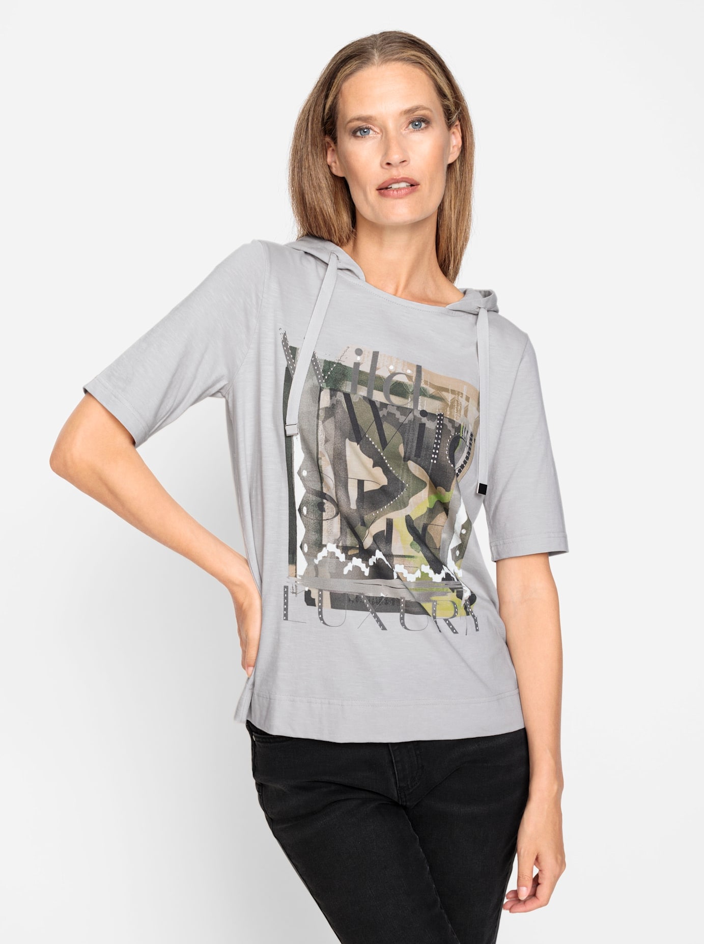 heine Kapuzenshirt »Kapuzen-Shirt«, 1 Stk.