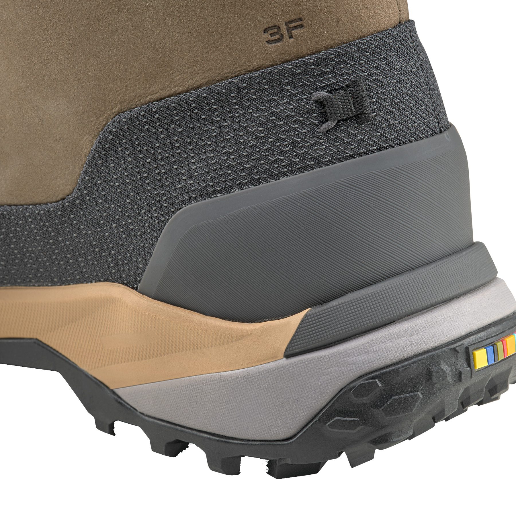 SALEWA Puez Leather Mid PTX Bergstiefel Herren bungee cord