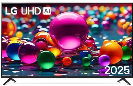 LG - 86UA75006LA - 4K SMART TV - Zwart - 86 Inch - 3840 x 2160 Pixels