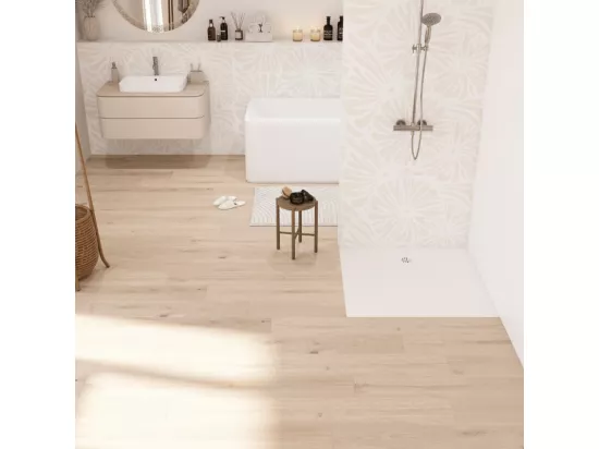 Receveur KINEDO Kinesurf Nova 90X90 blanc mat