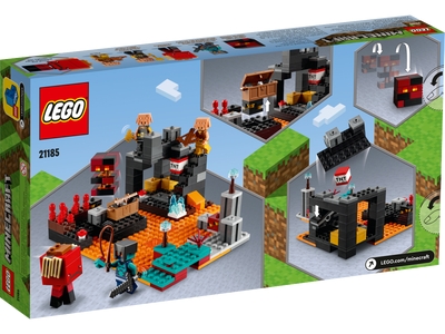 LEGO Het onderwereldbastion (21185)