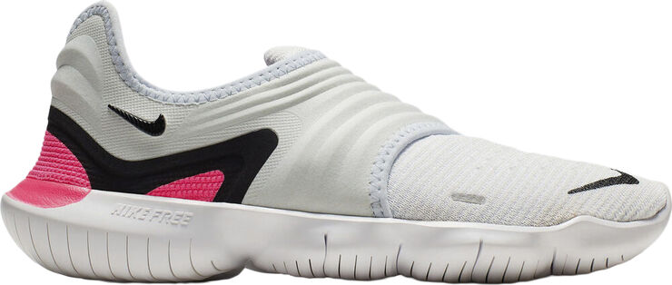Nike Free RN Flyknit 3. 0 løbesko Hvid