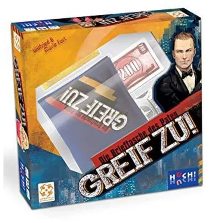 Huch & Friends Die Brieftasche des Paten Greif zu!