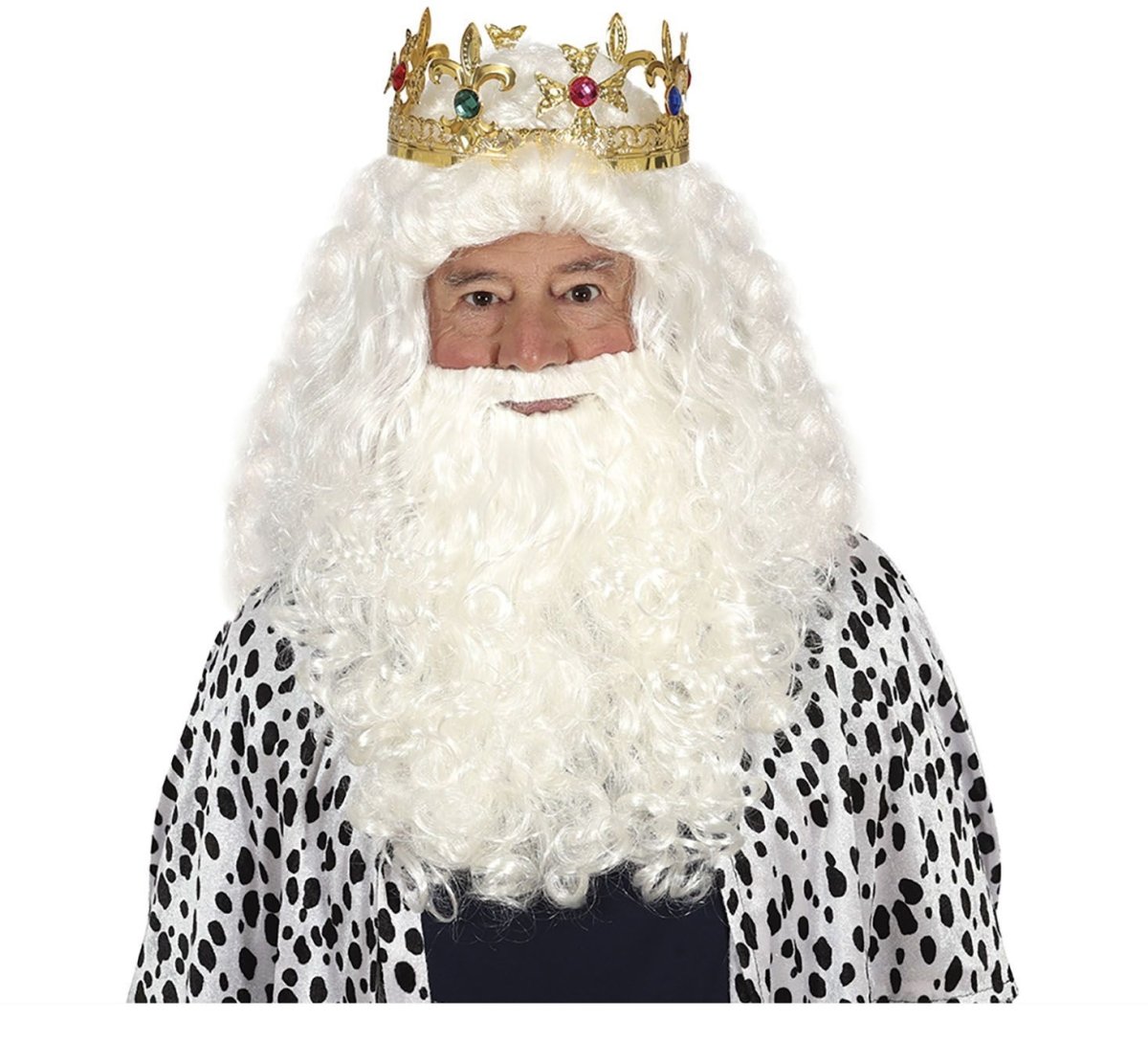 Kerstman Baard en Pruik