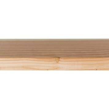 Tuinbalk Douglas hout geschaafd 4,5 x 12 x 300 cm