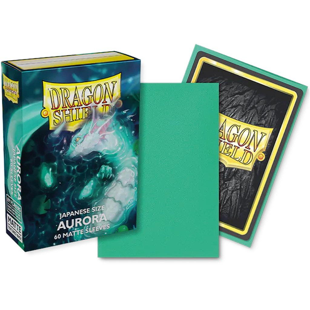 Dragon Shield - 60 Japanese Sleeves Player's Choice : Aurora