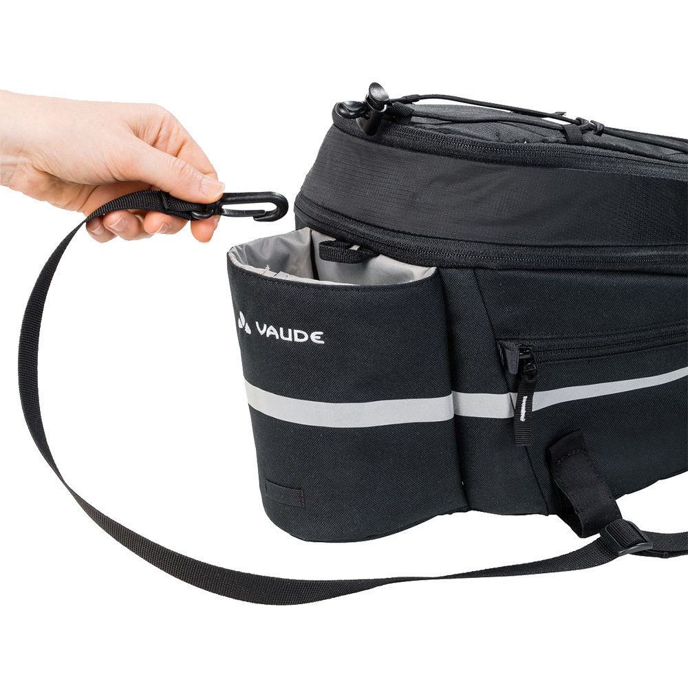 VAUDE Silkroad Plus Snap-it 9l Fahrradtasche black