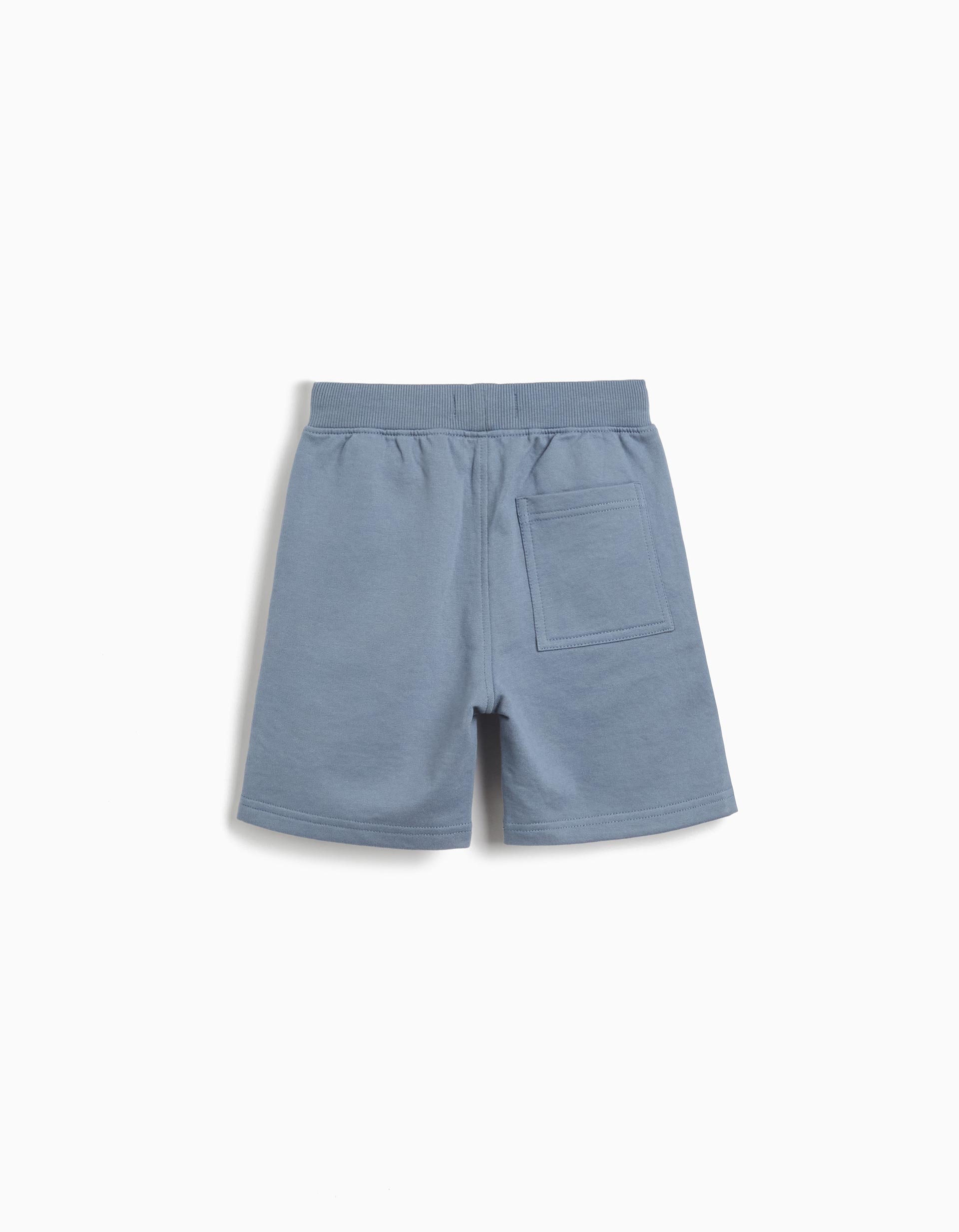 Calções Fleece, Menino, Azul