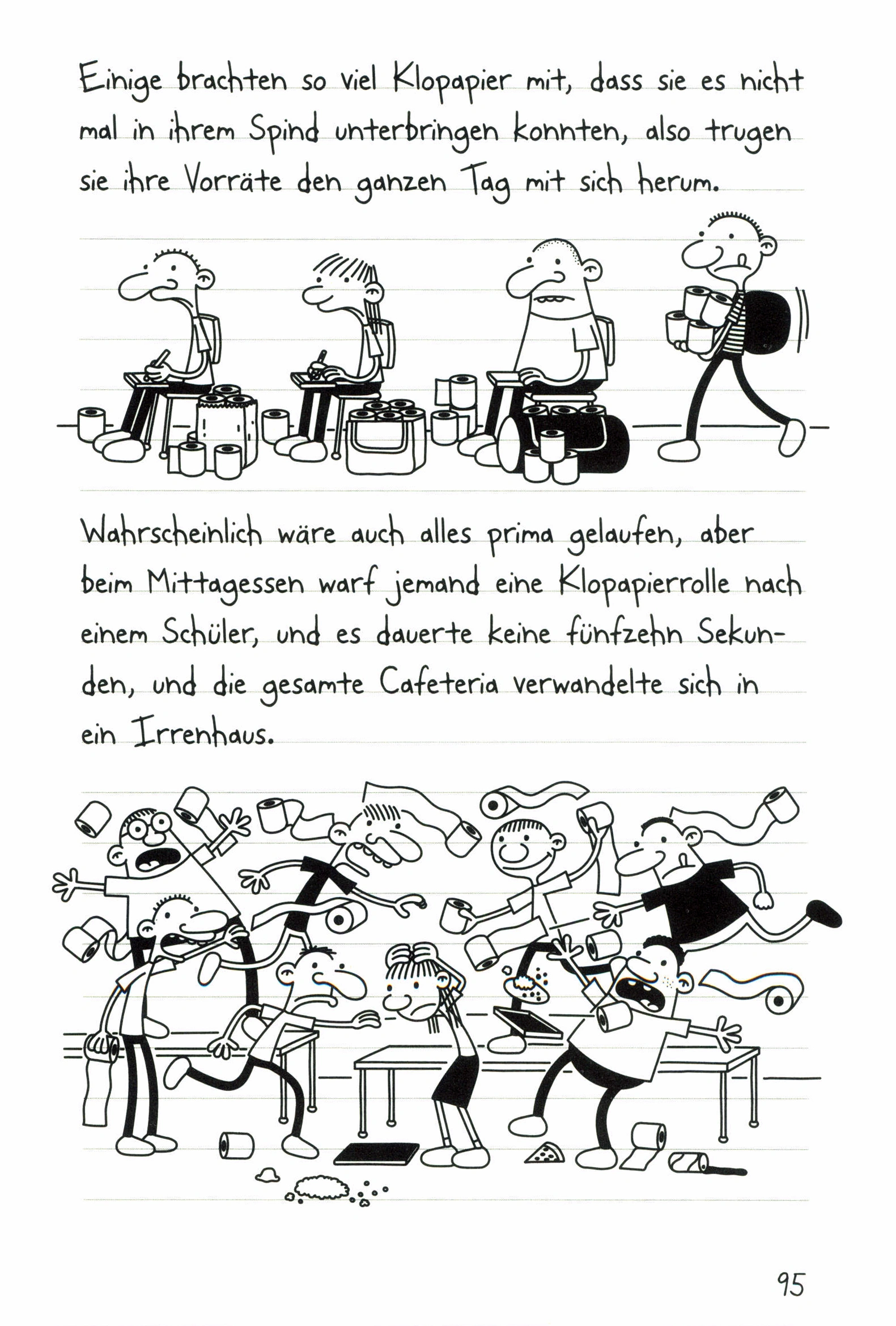 Gregs Tagebuch Band 7: Dumm gelaufen!