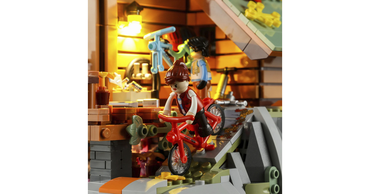 LumibricksRetro House - Mountain Cabin Constructiespeelgoed  (F9035)
