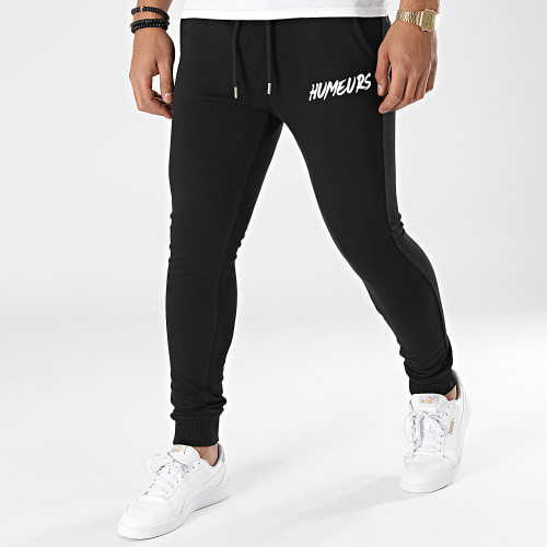 Pantalon Jogging Humeurs Noir Blanc