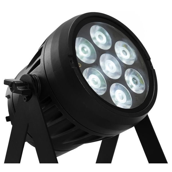 Eurolite LED IP PAR 7x10W RGBL Spot