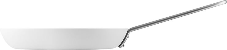 Eva Trio White Line Stegepande 24 cm keramisk Slip-Let® belægning White