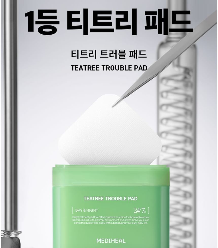 Mediheal - Tea Tree Trouble Pad