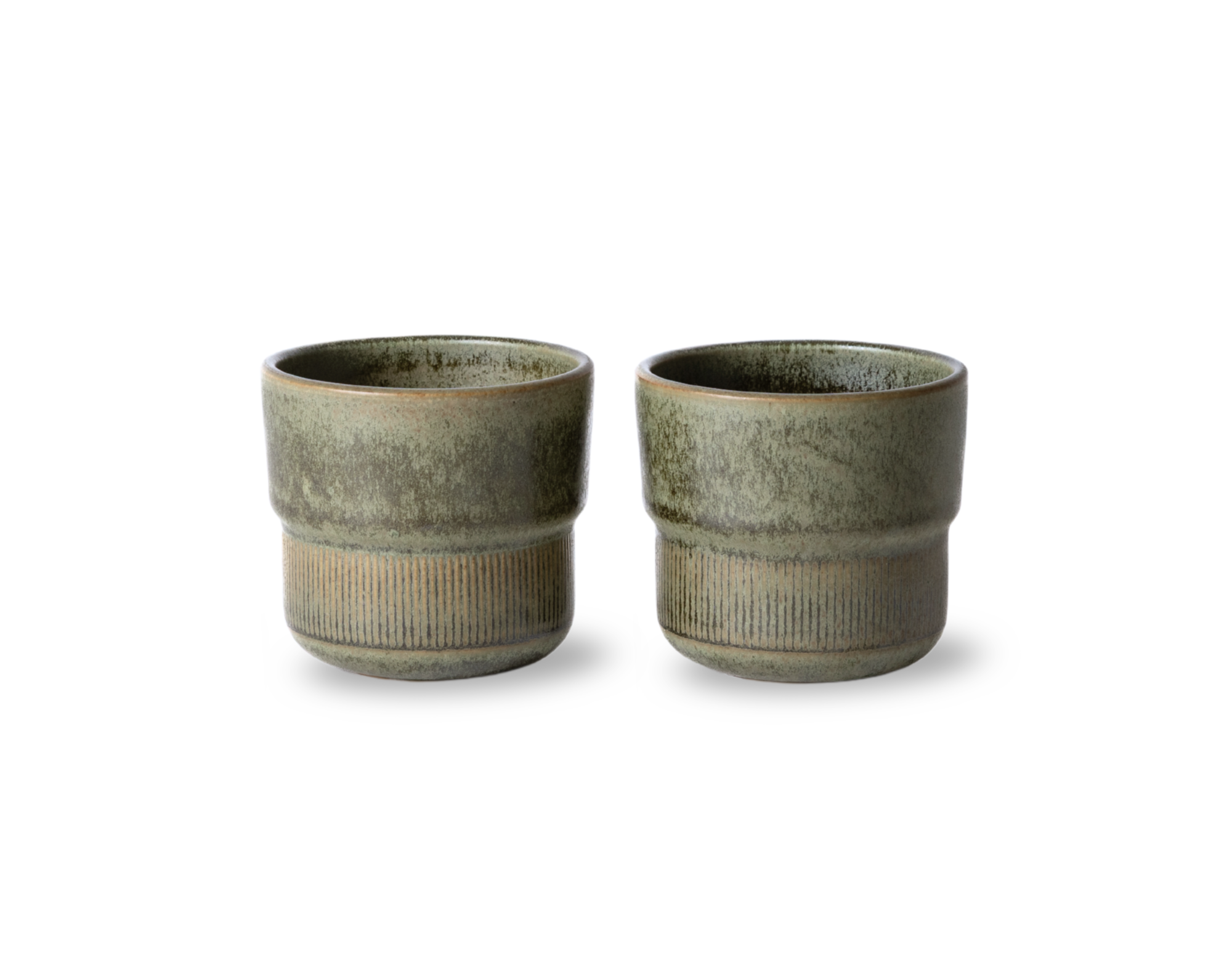 Koffiekopje Deep Moss - set van 2
