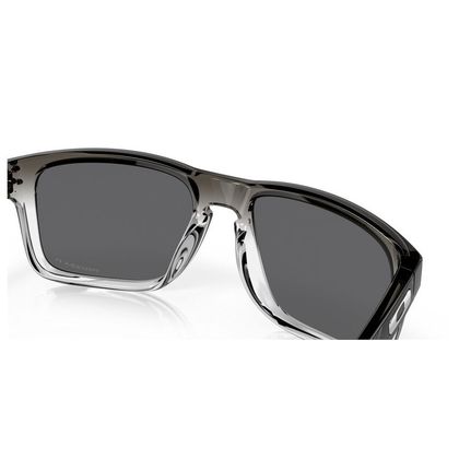 Lunettes de soleil Oakley Holbrook - Prizm Polarized - Gris / Noir