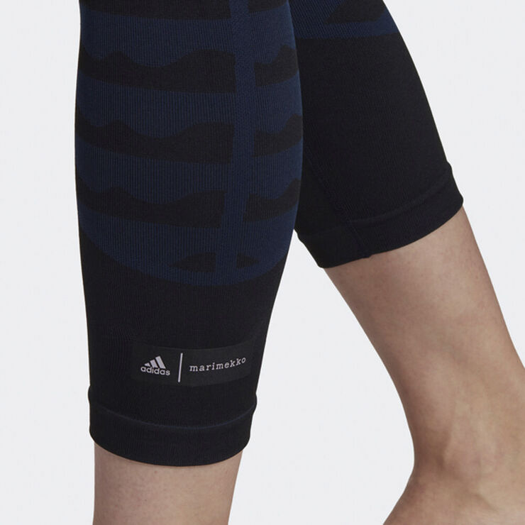 adidas Marimekko Aeroknit 7/8 Tights Sort