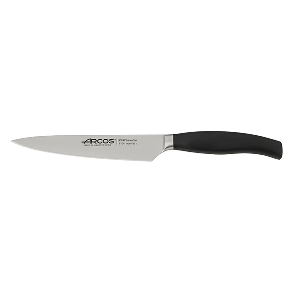 Couteau de cuisine 15 cm Clara noir Arcos