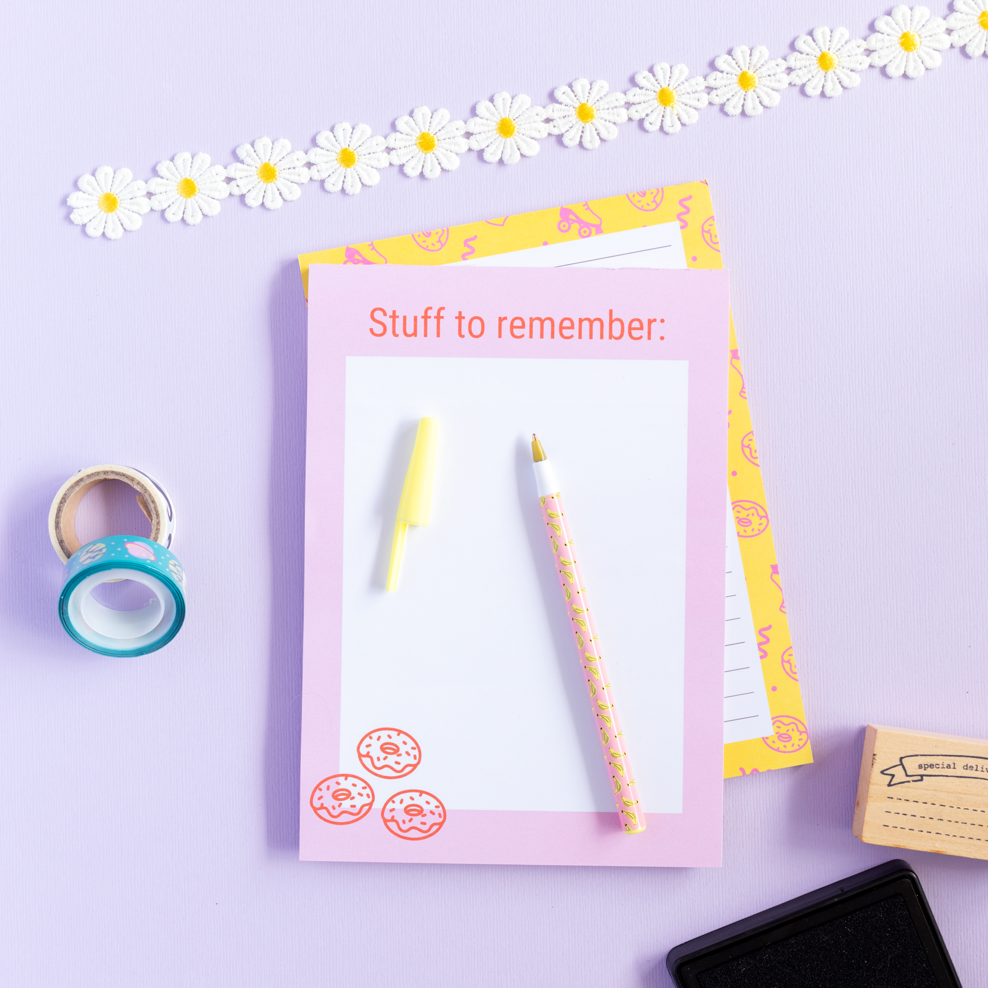 Notitieblok Stuff to remember