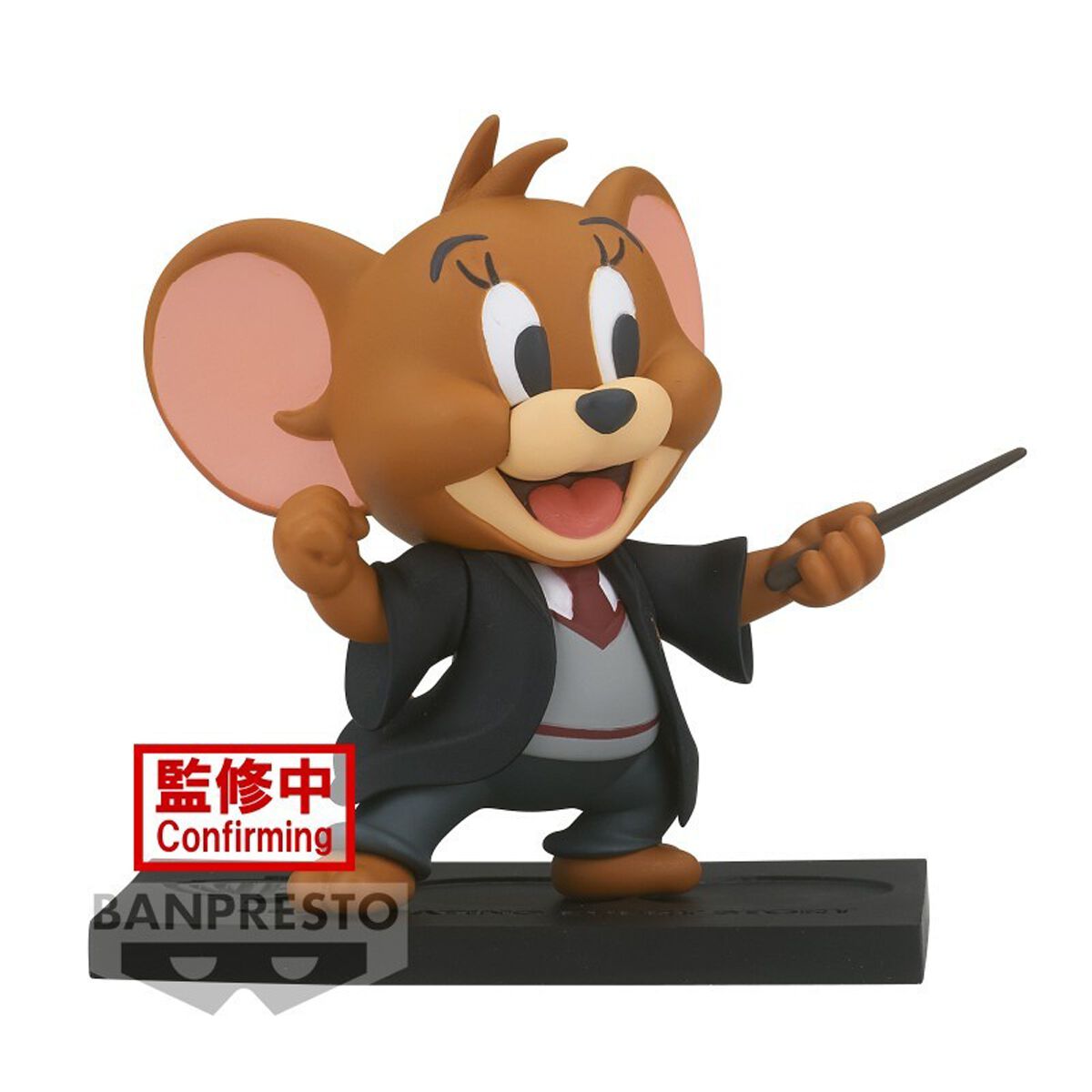 Banpresto - Jerry Gryffondor - 100ème Anniversaire de Warner Bros | Tom Et Jerry Figurine de collection