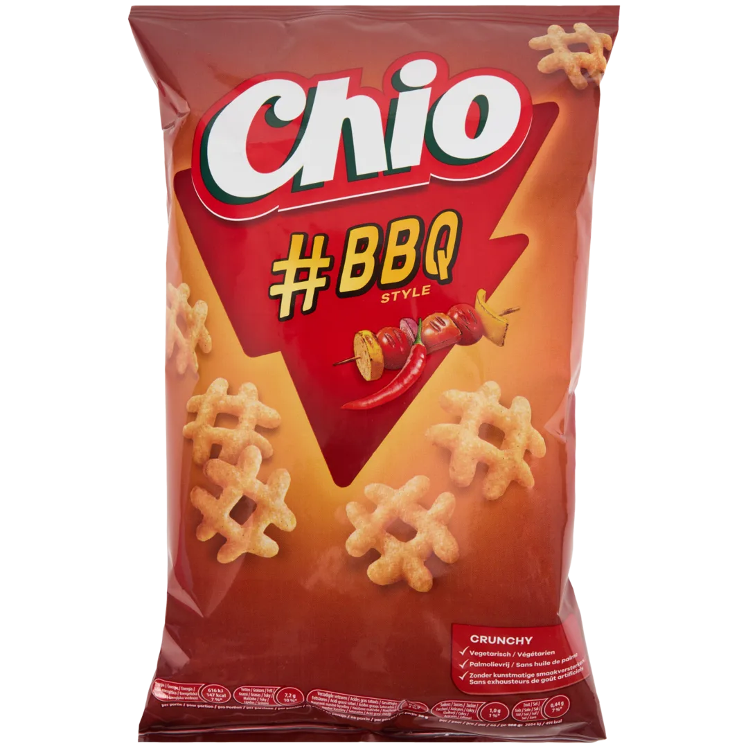 Chio chips #BBQ style 80 gram
