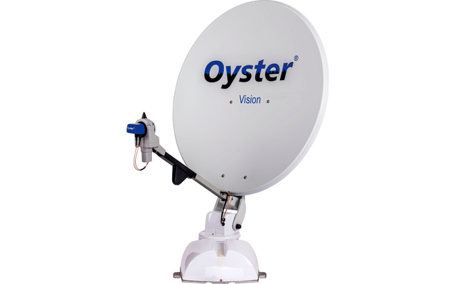 Ten Haaft Oyster Vision vollautomatische Sat Anlage