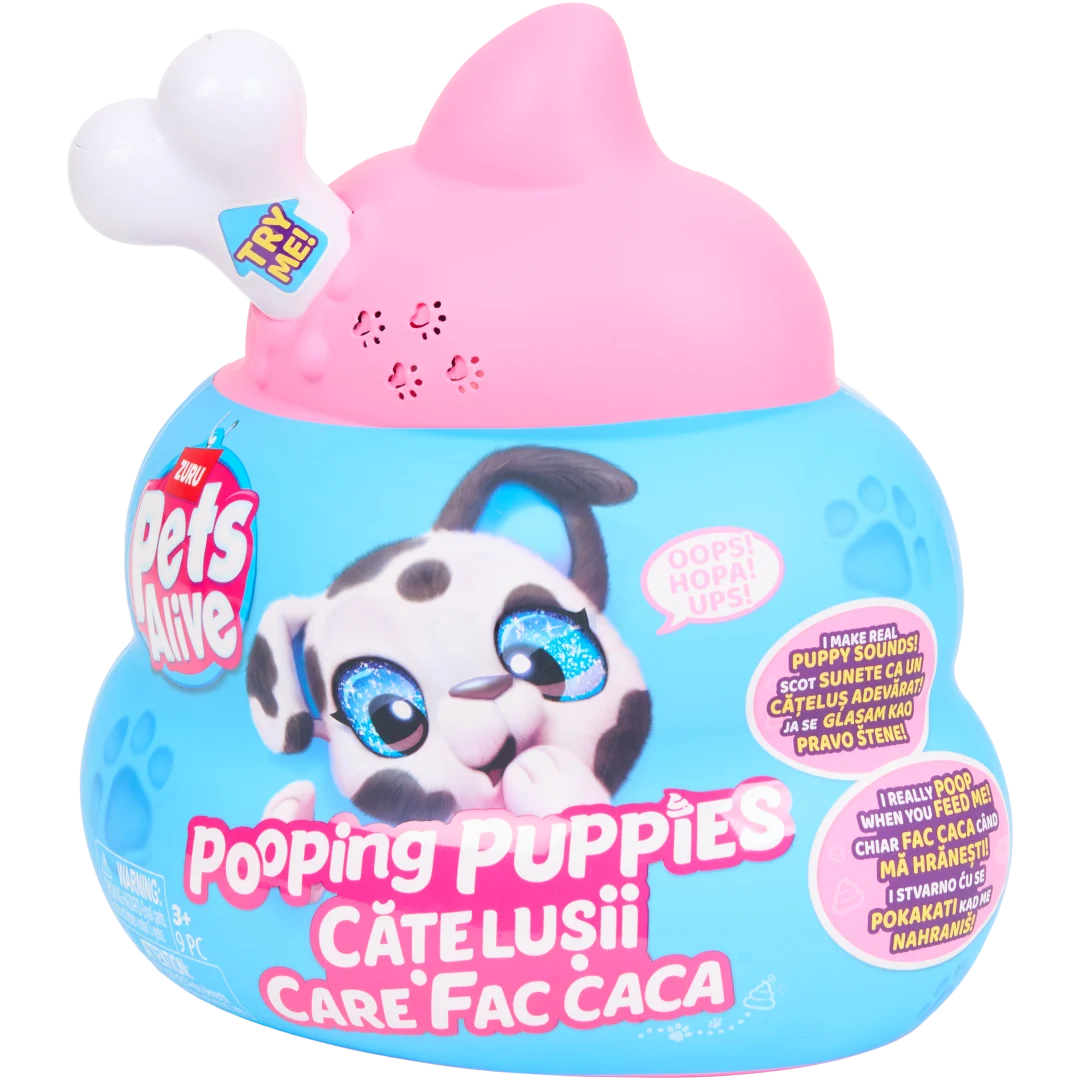 Zuru Pets Alive Pooping Puppies Diverse varianten