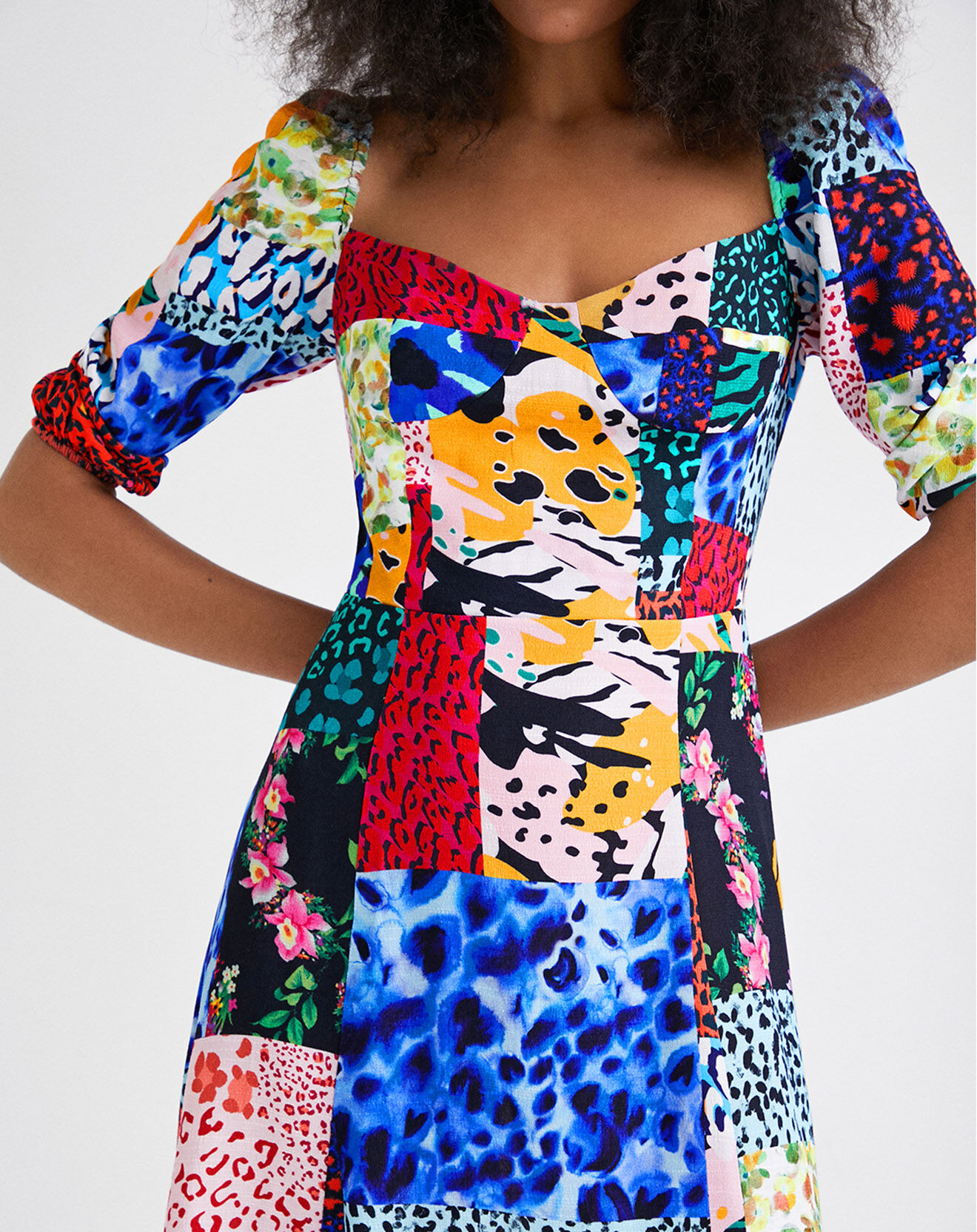 Desigual Robe Hylda multicolore
