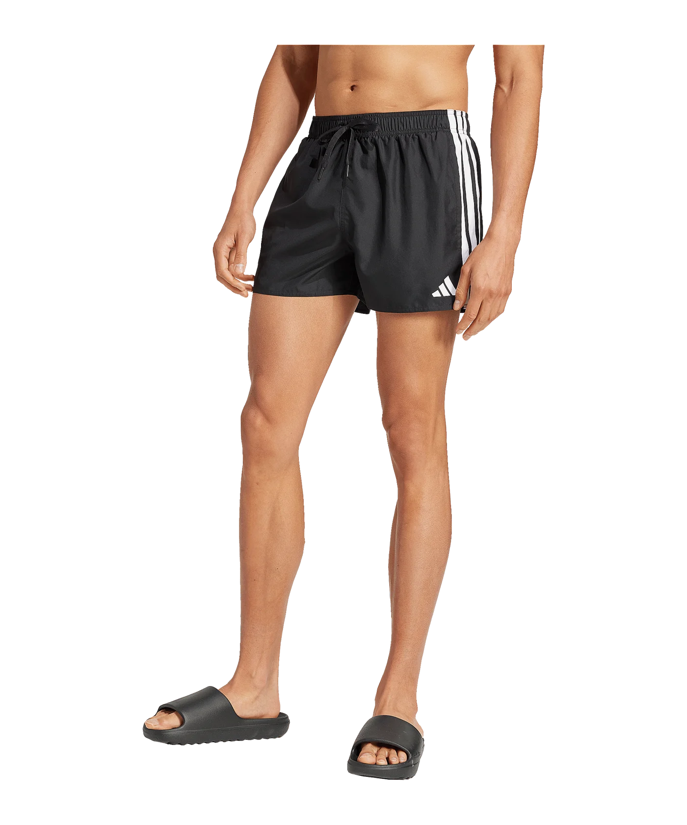 adidas 3S Badehose 3in Schwarz