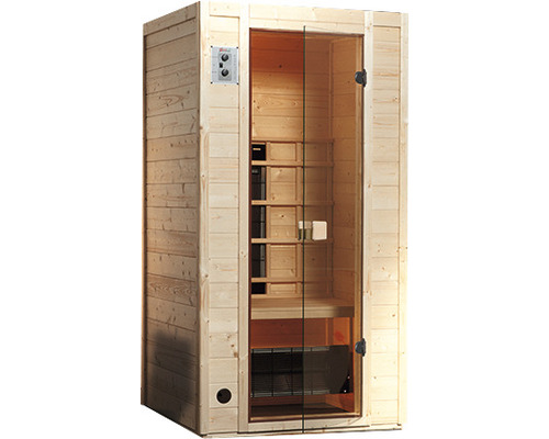 Infraroodcabine weka Vaala 102 x 100 x 196 cm