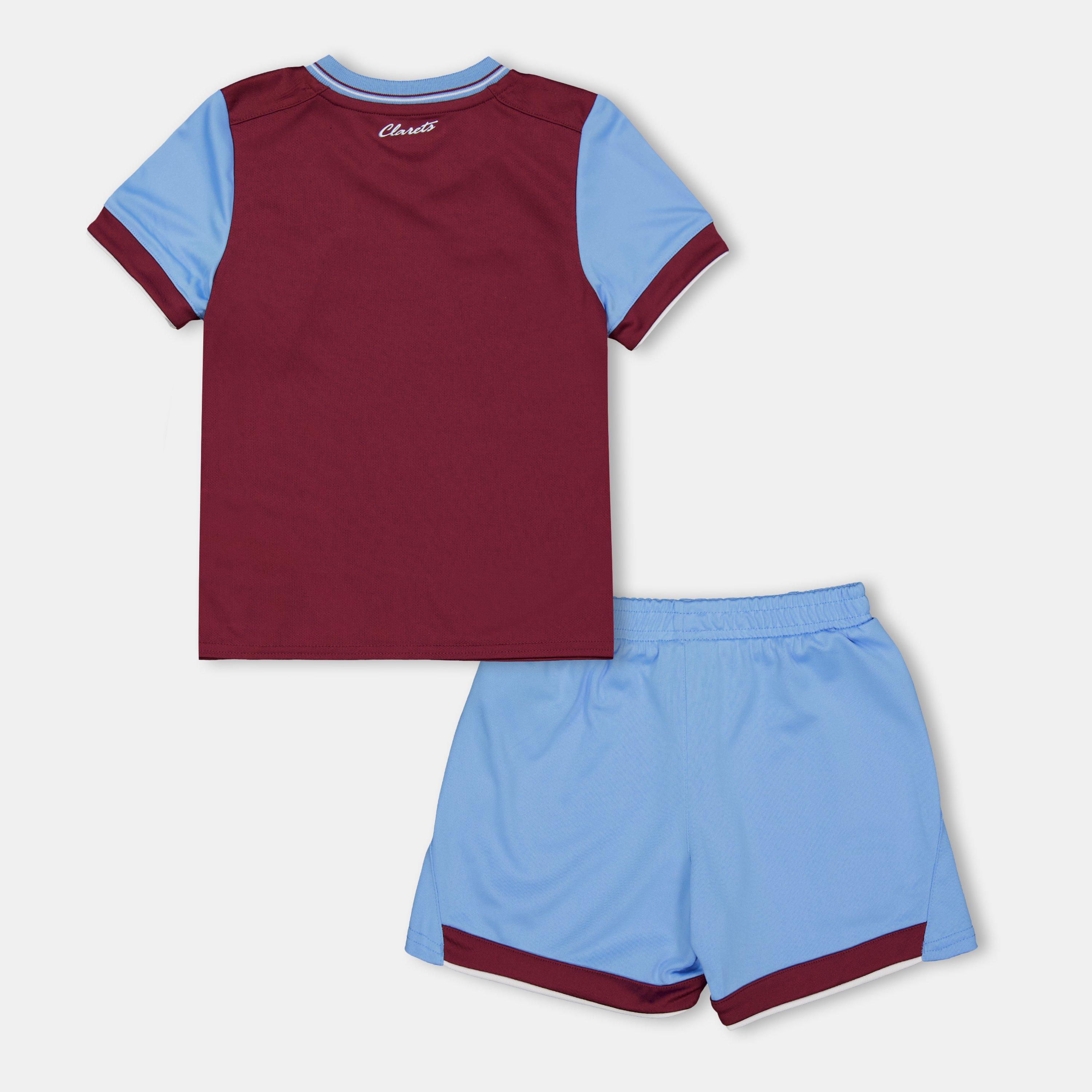 Umbro Burnley 2023 2024 Home Mini Kit Infants