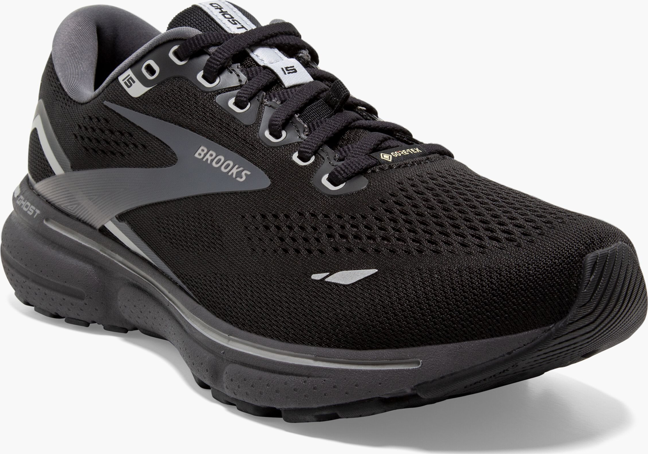 Ghost 15 GTX Dame 022/Black/Blackened Pearl/Alloy