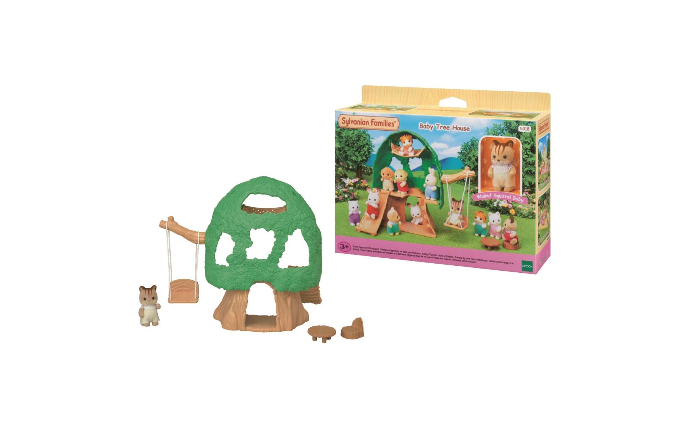Sylvanian Families Baby Abenteuer BaumhausSpiel-Set mit Figur