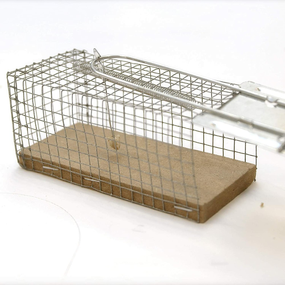 Casnassbn | nasse à souris - en bois fsc | 1 nasse