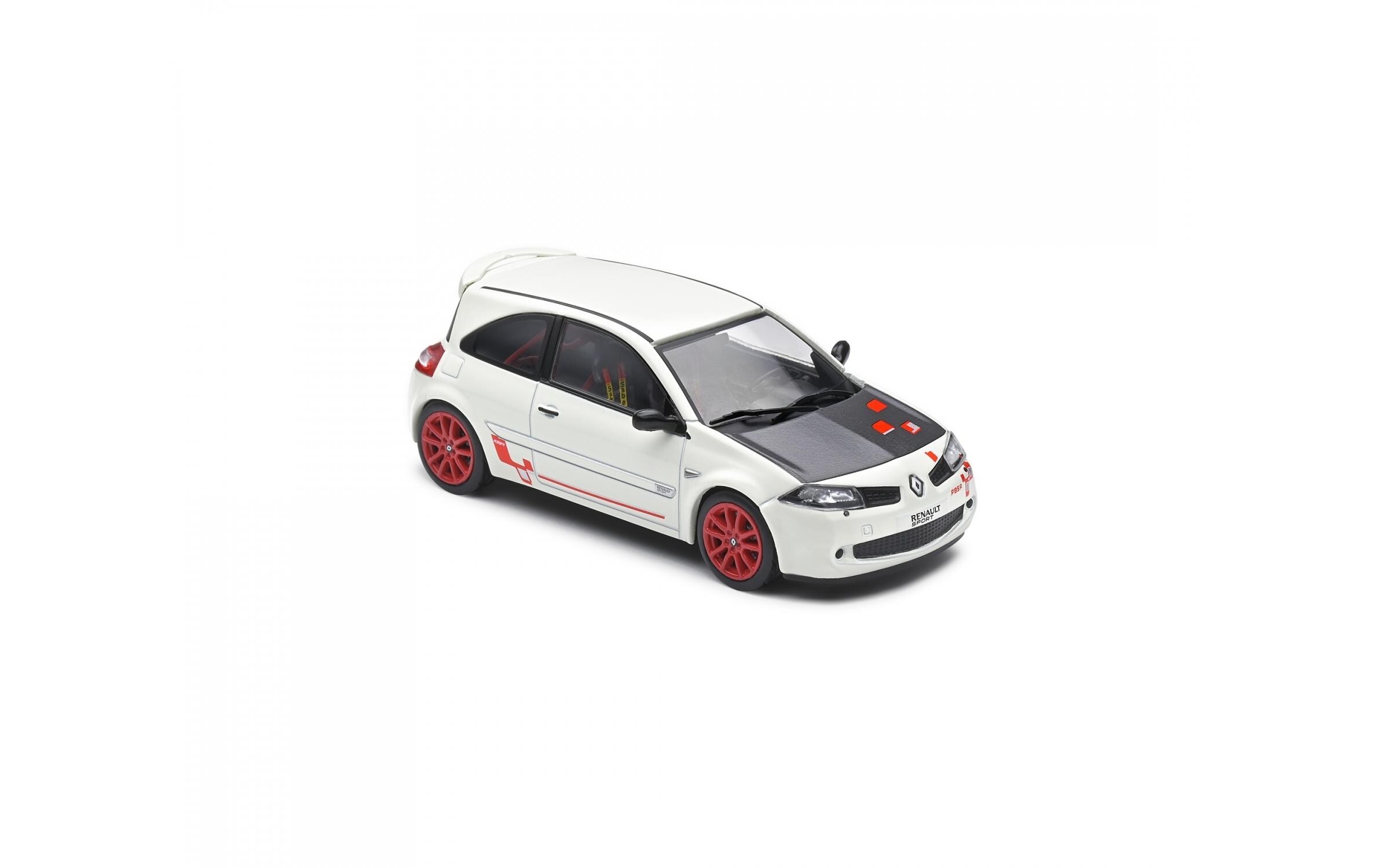 Sportwagen Renault Megane 2 1:43Renault Megane 2 Sammlermodell im Massstab 1:43