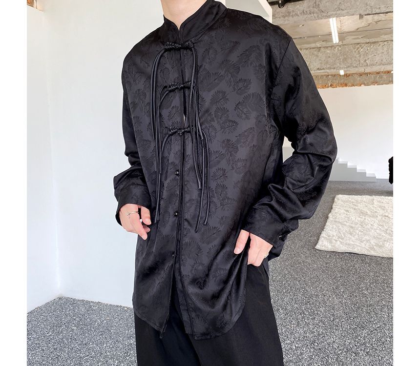 Bjorn - Jacquard Kikker Jasje met Knoopjes