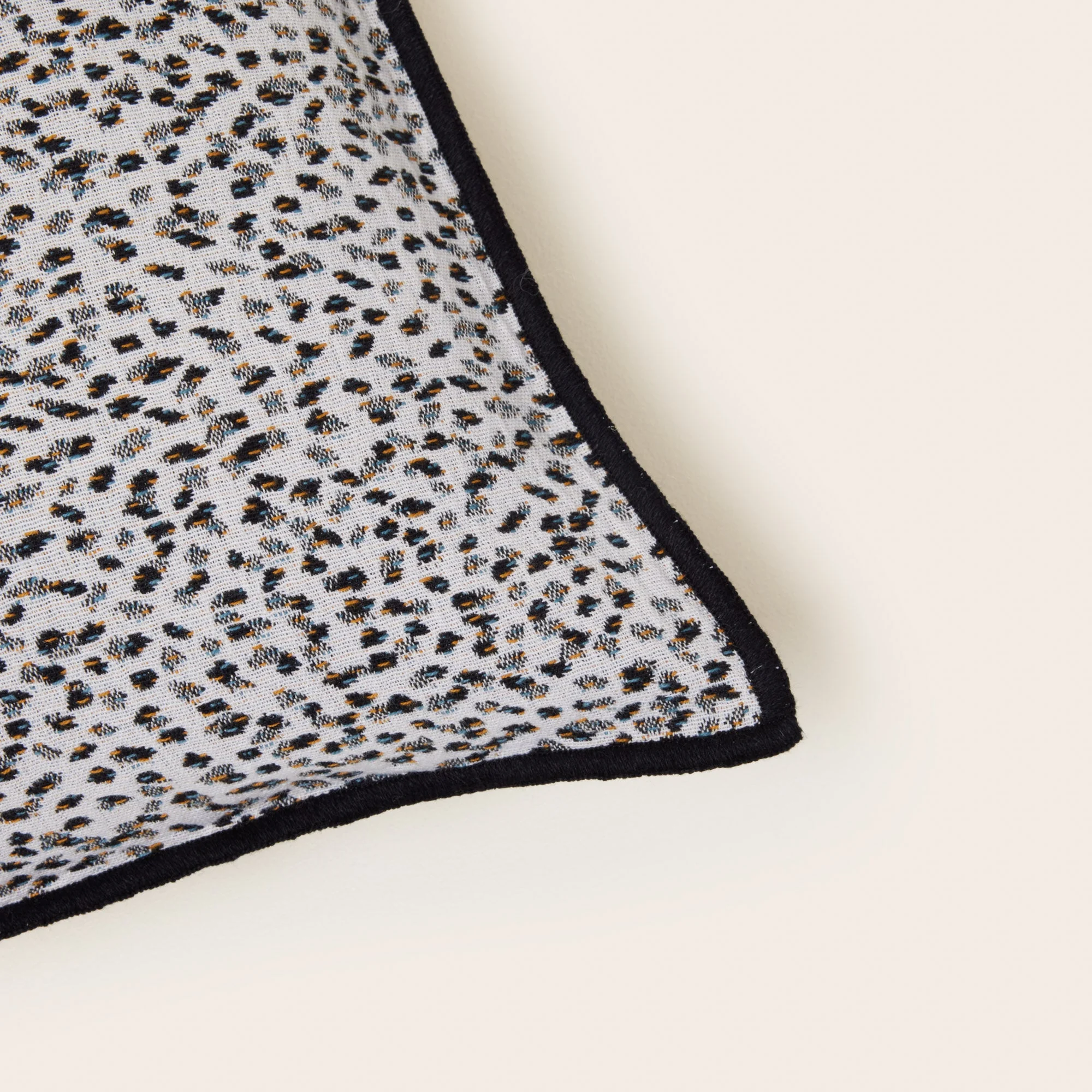 OCELO - Housse de coussin | Blanc