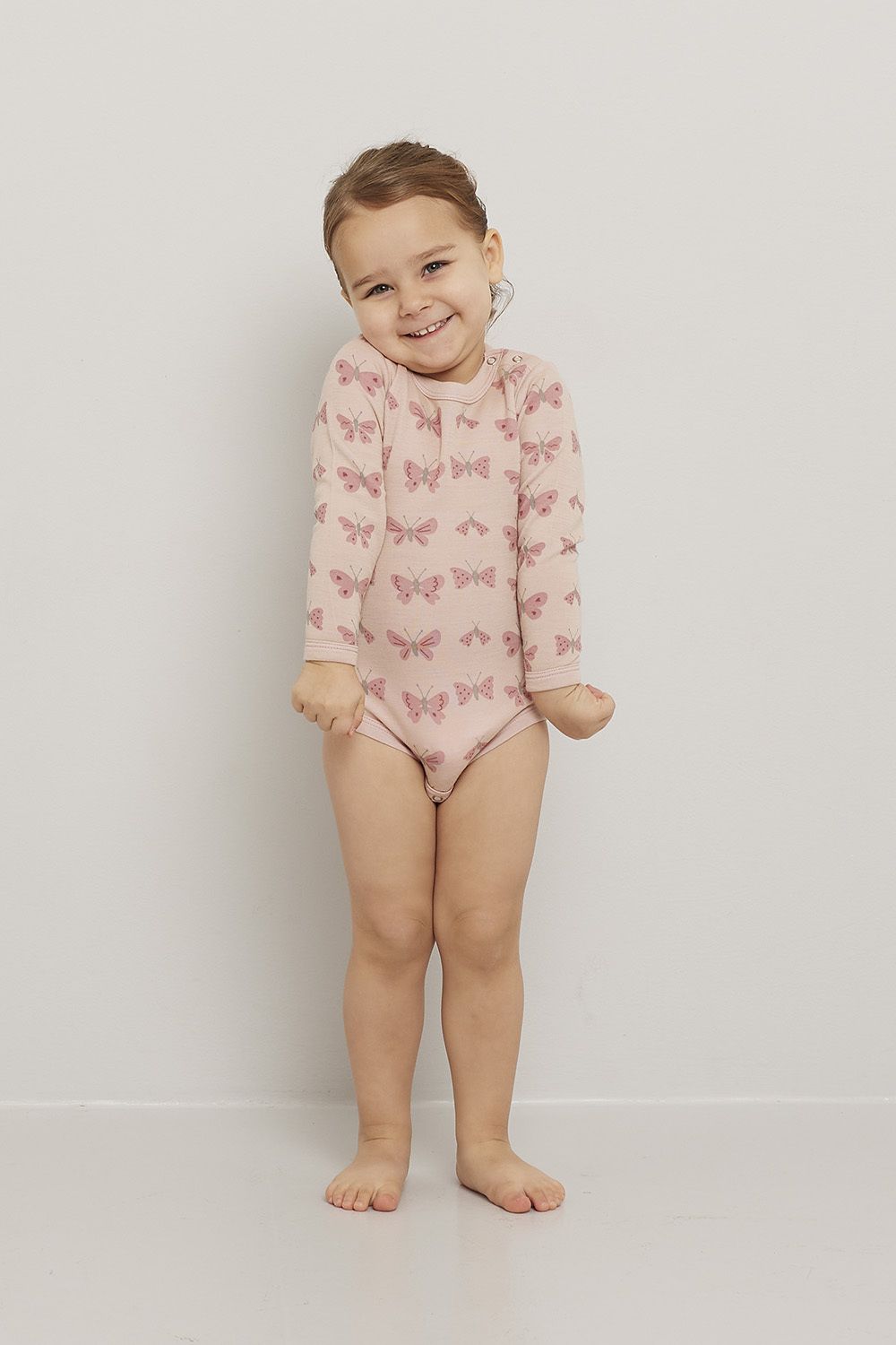 Body i ull/bambus Poppy