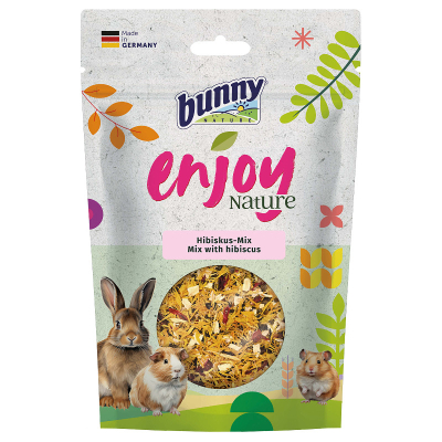 Bunny Enjoy Nature Mix mit Hibiskus 50g